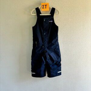 Patagonia 2T Snow Pile Bib Pant, New Navy